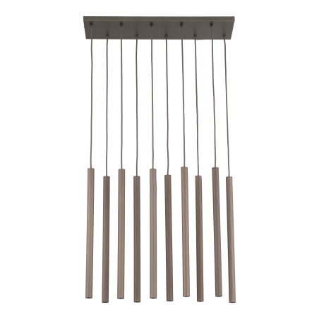 Ferro New Brown Lampa Wisząca 10Xg9 Listwa Tk Lighting