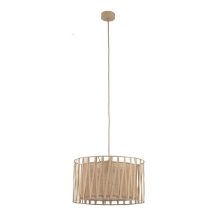 Harmony Sabia Juta Lampa Wisząca 1Xe27 Tk Lighting