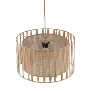 Harmony Sabia Juta Lampa Wisząca 1Xe27 Tk Lighting