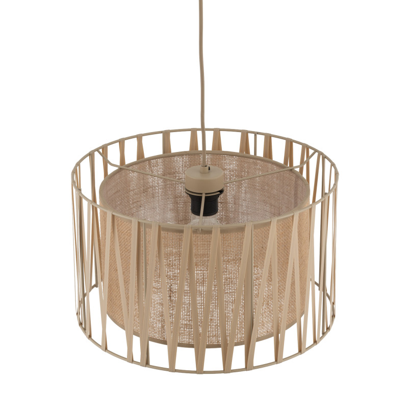 Harmony Sabia Juta Lampa Wisząca 1Xe27 Tk Lighting