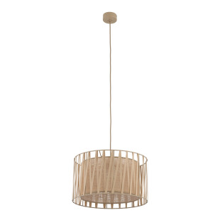 Harmony Sabia Juta Lampa Wisząca 1Xe27 Tk Lighting