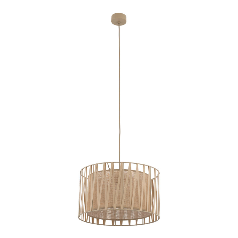 Harmony Sabia Juta Lampa Wisząca 1Xe27 Tk Lighting