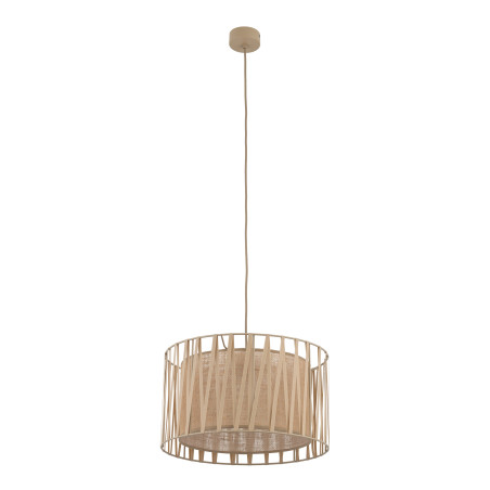 Harmony Sabia Juta Lampa Wisząca 1Xe27 Tk Lighting