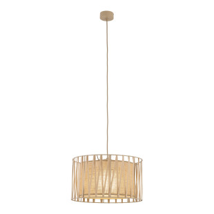Harmony Sabia Juta Lampa Wisząca 1Xe27 Tk Lighting