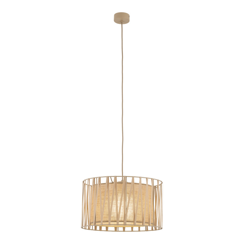 Harmony Sabia Juta Lampa Wisząca 1Xe27 Tk Lighting