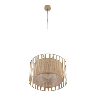 Harmony Sabia Juta Lampa Wisząca 1Xe27 Tk Lighting