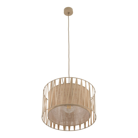 Harmony Sabia Juta Lampa Wisząca 1Xe27 Tk Lighting