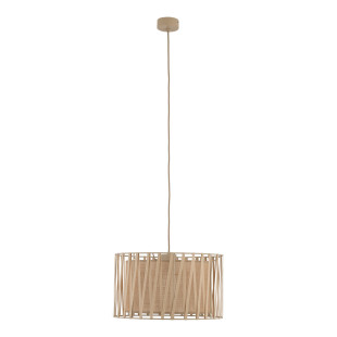 Harmony Sabia Juta Lampa Wisząca 1Xe27 Tk Lighting