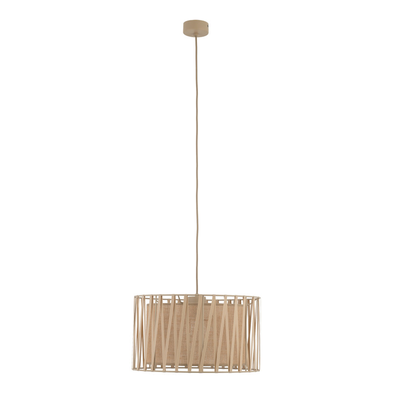 Harmony Sabia Juta Lampa Wisząca 1Xe27 Tk Lighting