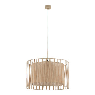 Harmony Sabia Juta Lampa Wisząca 3Xe27 Tk Lighting