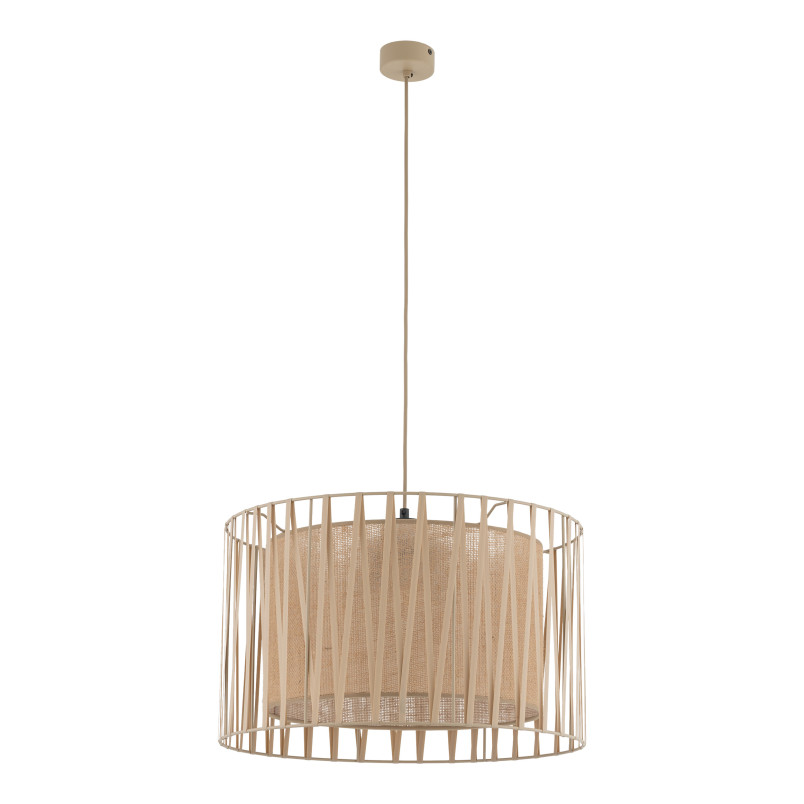 Harmony Sabia Juta Lampa Wisząca 3Xe27 Tk Lighting