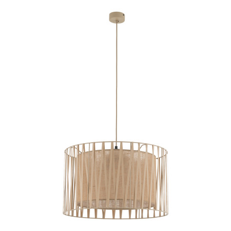 Harmony Sabia Juta Lampa Wisząca 3Xe27 Tk Lighting