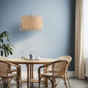 Harmony Sabia Juta Lampa Wisząca 3Xe27 Tk Lighting