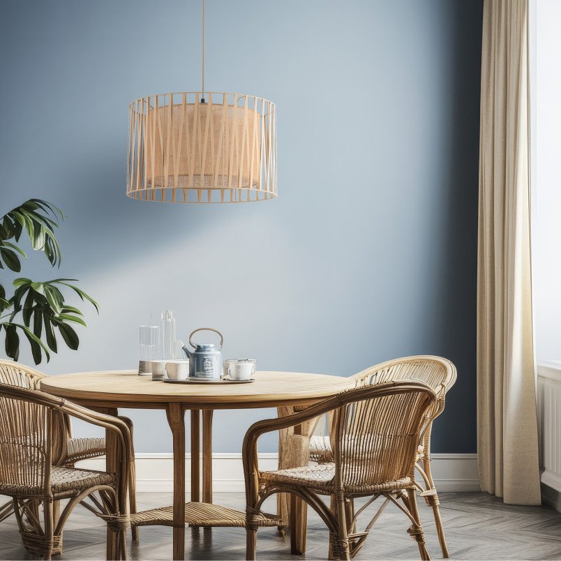 Harmony Sabia Juta Lampa Wisząca 3Xe27 Tk Lighting