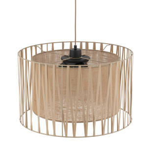 Harmony Sabia Juta Lampa Wisząca 3Xe27 Tk Lighting
