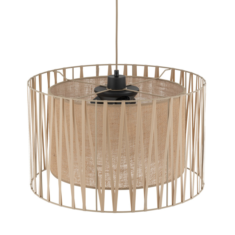Harmony Sabia Juta Lampa Wisząca 3Xe27 Tk Lighting