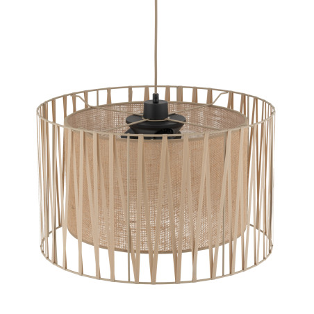 Harmony Sabia Juta Lampa Wisząca 3Xe27 Tk Lighting