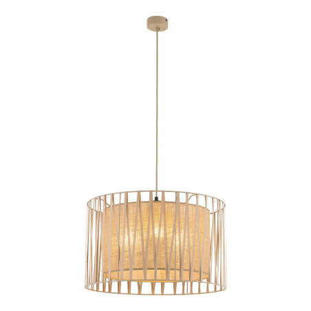 Harmony Sabia Juta Lampa Wisząca 3Xe27 Tk Lighting