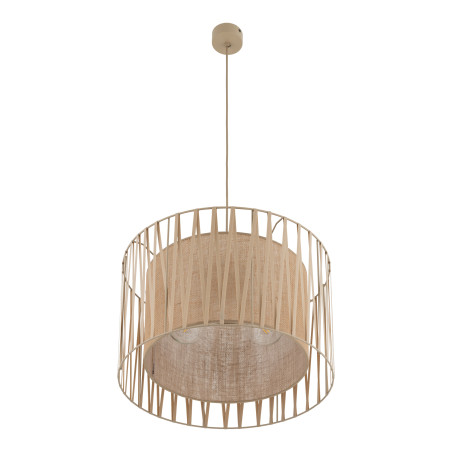 Harmony Sabia Juta Lampa Wisząca 3Xe27 Tk Lighting