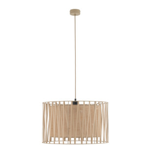 Harmony Sabia Juta Lampa Wisząca 3Xe27 Tk Lighting