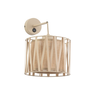 Harmony Sabia Juta Kinkiet 1Xe27 Tk Lighting