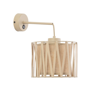 Harmony Sabia Juta Kinkiet 1Xe27 Tk Lighting