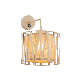 Harmony Sabia Juta Kinkiet 1Xe27 Tk Lighting