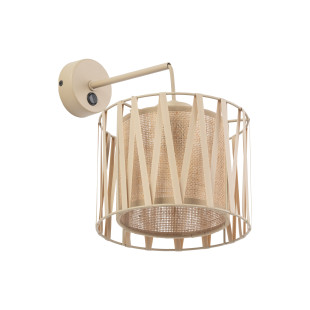 Harmony Sabia Juta Kinkiet 1Xe27 Tk Lighting