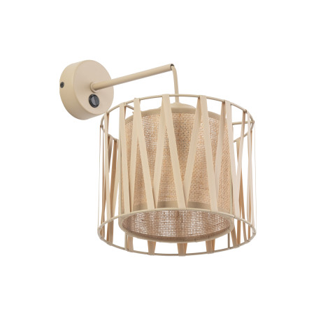 Harmony Sabia Juta Kinkiet 1Xe27 Tk Lighting