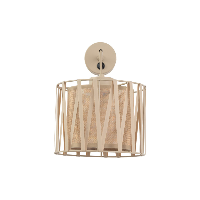 Harmony Sabia Juta Kinkiet 1Xe27 Tk Lighting