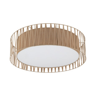 Harmony Sabia Juta Lampa Sufitowa 6Xe27 Tk Lighting