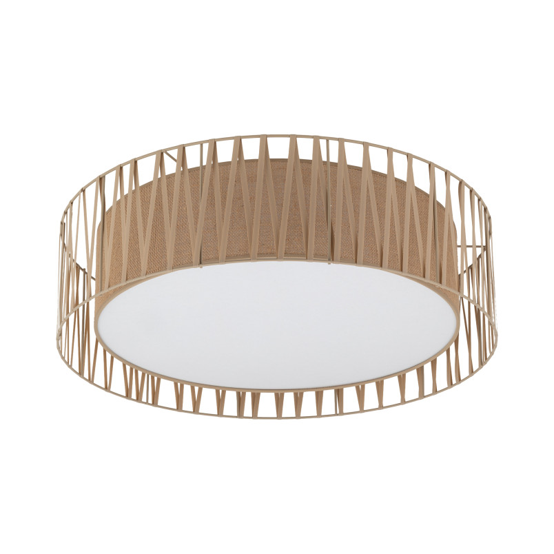 Harmony Sabia Juta Lampa Sufitowa 6Xe27 Tk Lighting