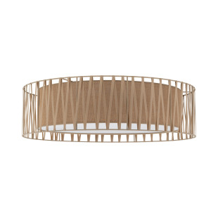Harmony Sabia Juta Lampa Sufitowa 6Xe27 Tk Lighting