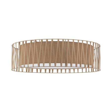 Harmony Sabia Juta Lampa Sufitowa 6Xe27 Tk Lighting