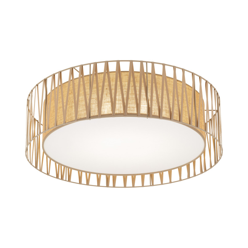 Harmony Sabia Juta Lampa Sufitowa 6Xe27 Tk Lighting