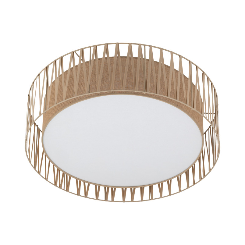 Harmony Sabia Juta Lampa Sufitowa 6Xe27 Tk Lighting