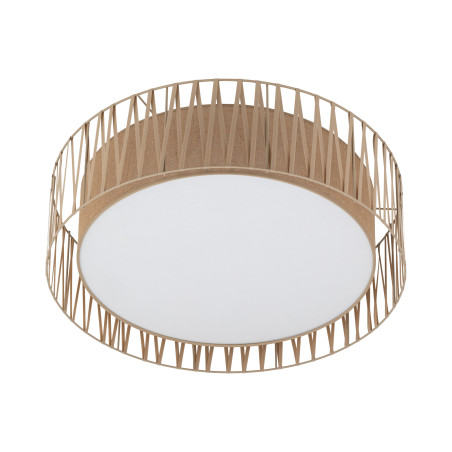 Harmony Sabia Juta Lampa Sufitowa 6Xe27 Tk Lighting
