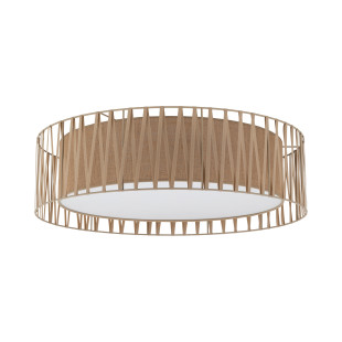 Harmony Sabia Juta Lampa Sufitowa 6Xe27 Tk Lighting
