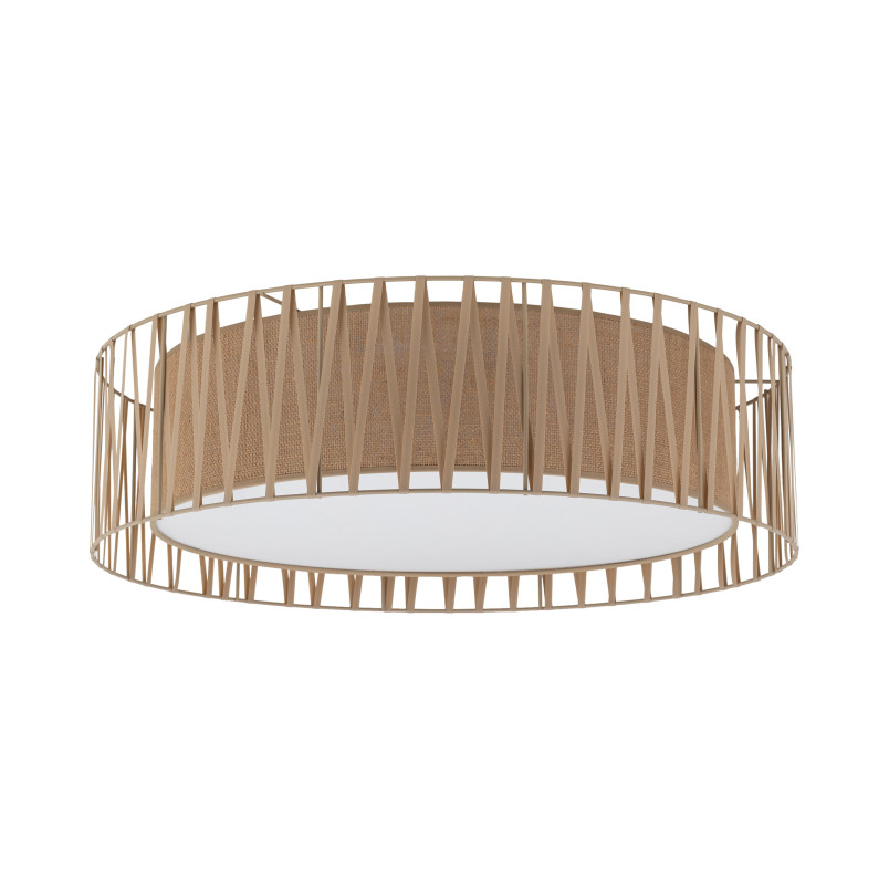 Harmony Sabia Juta Lampa Sufitowa 6Xe27 Tk Lighting