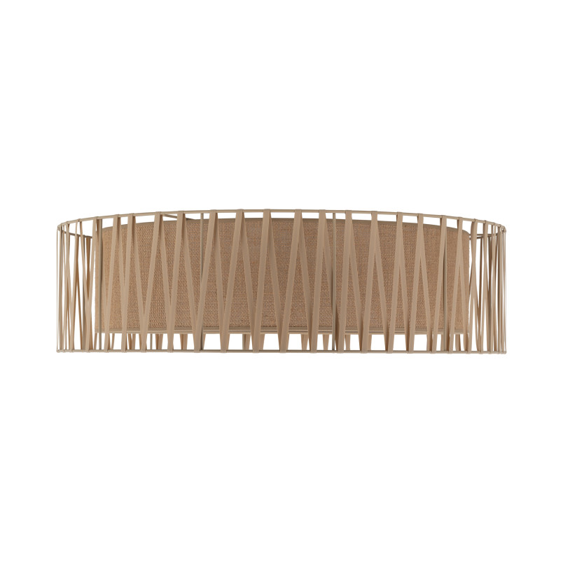 Harmony Sabia Juta Lampa Sufitowa 6Xe27 Tk Lighting