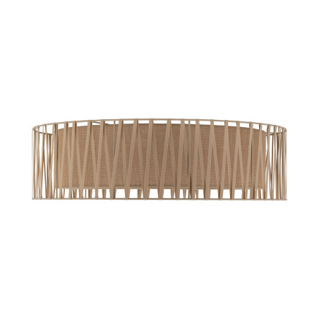 Harmony Sabia Juta Lampa Sufitowa 6Xe27 Tk Lighting