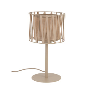 Harmony Sabia Juta Lampka Nocna 1Xe27 Tk Lighting