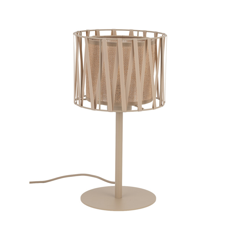 Harmony Sabia Juta Lampka Nocna 1Xe27 Tk Lighting