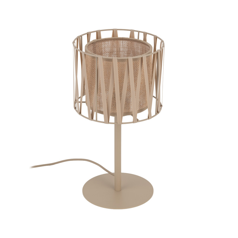 Harmony Sabia Juta Lampka Nocna 1Xe27 Tk Lighting