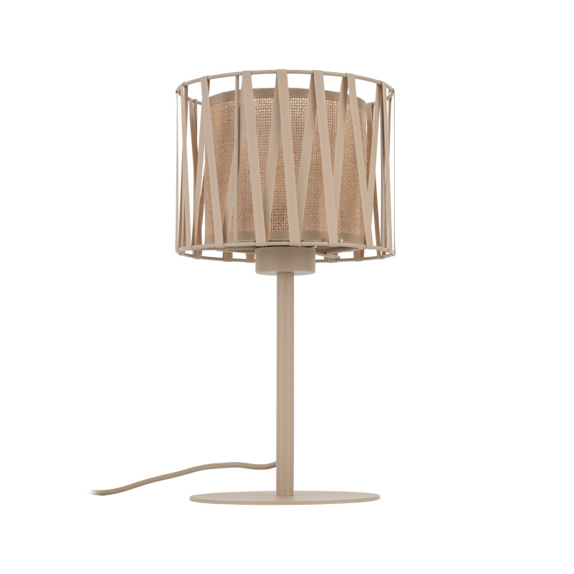 Harmony Sabia Juta Lampka Nocna 1Xe27 Tk Lighting