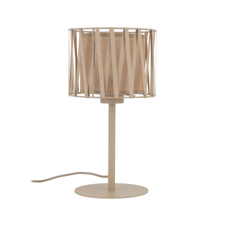 Harmony Sabia Juta Lampka Nocna 1Xe27 Tk Lighting