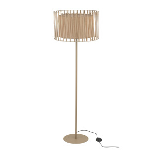 Harmony Sabia Juta Lampa Podłogowa 1Xe27 Tk Lighting
