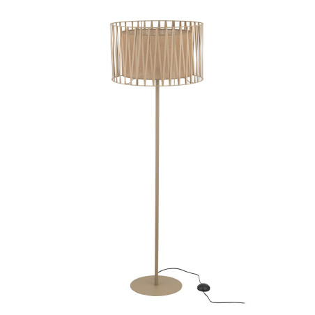 Harmony Sabia Juta Lampa Podłogowa 1Xe27 Tk Lighting