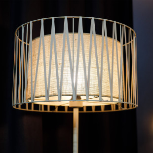 Harmony Sabia Juta Lampa Podłogowa 1Xe27 Tk Lighting