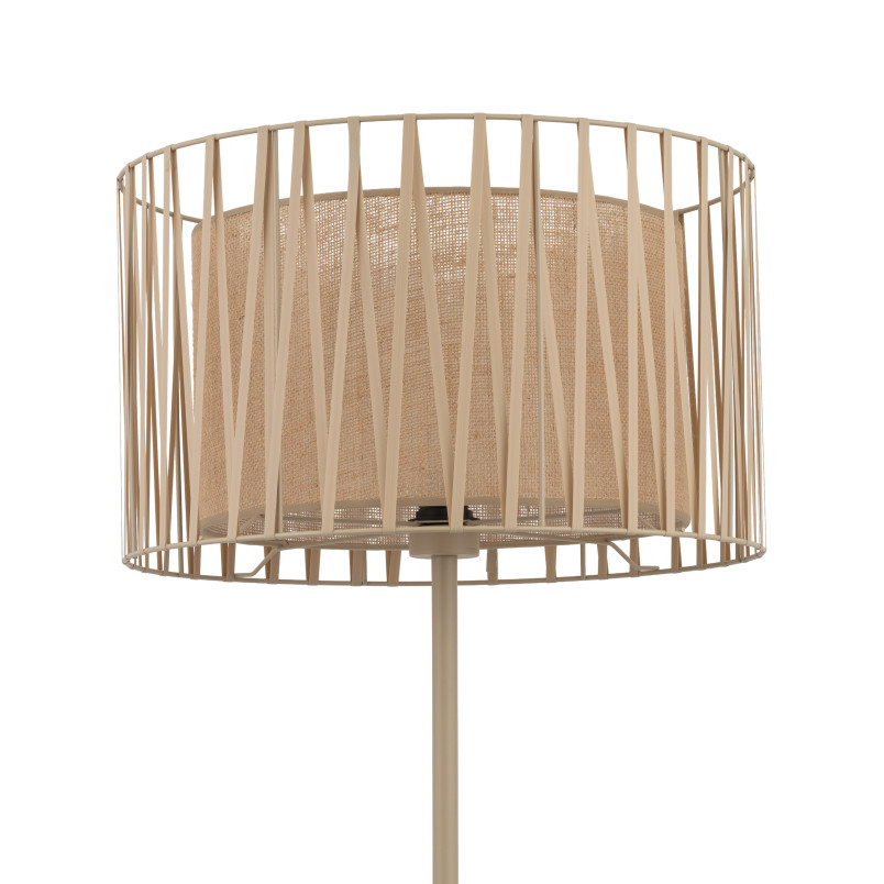 Harmony Sabia Juta Lampa Podłogowa 1Xe27 Tk Lighting
